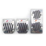 Carfu AC 656 Chrome Universal Manual Gas Pedal