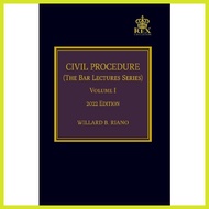 ▮ ✸ ➠ Civil Procedure I (2022 Edition) by W. Riano (Cloth Bound)