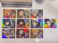 鬼滅之刃閃卡/色紙