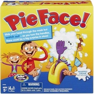 PIE FACE TOY GROUP GAME