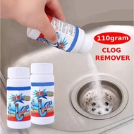 110g Effective Sink Drain Remover Powder Home Clean Pipe Dredge Pembersih Paip Sumbat Tandas Sinki