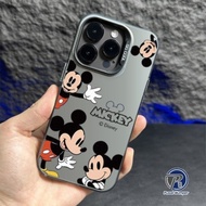 SS915 SS929 Premium Matte Hard Casing Hp Oppo Mickey Mouse For A5X A5 5G 2025 A5i A5 PRO A1k A3S A5S