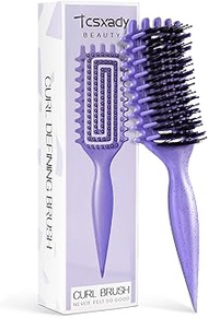 Curly Hair Brush Bounce,Bounce Curl Defining Brush