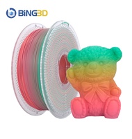 Bling3D-วัสดุพิมพ์ 3D PLA PLA-F พลาสติกสีสองเฉด เหมาะสำหรับ 1.75 มม. 1 กก. 3D