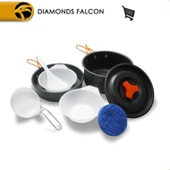 Camping Cooking Set Camping Cooking Set Camping Pot