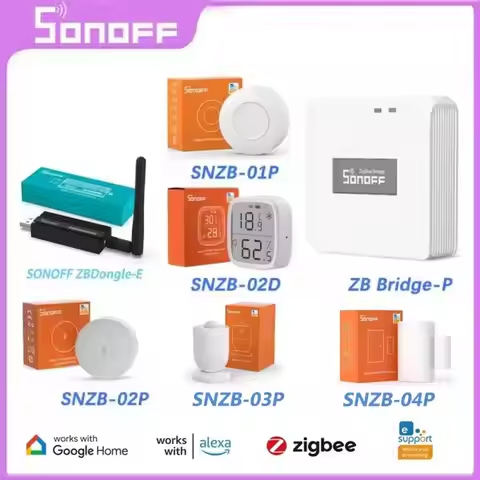 SONOFF Zigbee3.0 Bridge Pro/T&H Sensor/Door Sensor/Switch/Motion Sensor/ZBMINI-L2/SNZB-02D/01P/02P/0