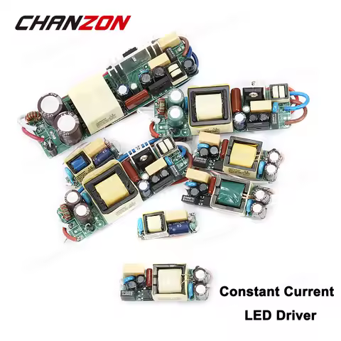 Constant Current LED Driver 1W 3W 5W 10W 20W 30W 50W 300mA 450mA 600mA 900mA 1500mA AC DC Isolation 