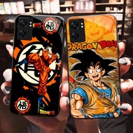 HW-12 Dragon Ball X Glass Casing for OPPO Realme Reno A57 A76 A57S C67 A96 C30S C33 10 A77S A36 13 A