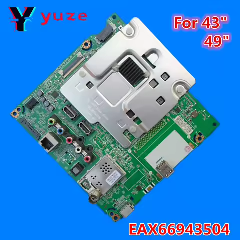 TV Main Board EAX66943504 (1.0) Motherboard Compatible LG 43UH6100-CB 49UH6100-CB 49UH610V 49UH603V 