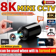 【video playback for 360 days】8K hd wired cctv mini camera cctv camera wireless mini camera cctv home