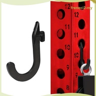 [FrenecieeMY] Fitness Rack Holder Hook Portable J Shaped DIY Storage Hook Durable Carbon Steel Multi