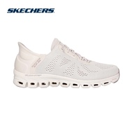 Skechers Women Slip-Ins Sport Active Glide-Step Amore Casual Shoes - 104512-NAT Air-Cooled Memory Fo