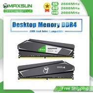 ✻MAXSUN Ram DDR4 4GB 8GB 16GB Memory 2666MHz Single x2 Lifetime Warranty Rams DDR4 1.2V 288Pin Inter