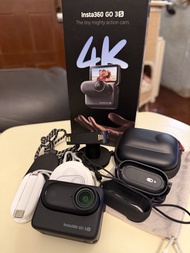 Insta360 GO 3S 4K 運動攝影機連閃存伴侶