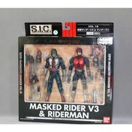 Mask Rider V3 & Riderman Vol.18