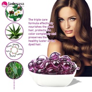 Ladysasa 5pcs Hair Vitamin Capsule Keratin Oil Smooth Silky Hair Serum Moroccan Oil Anti Hair Loss R