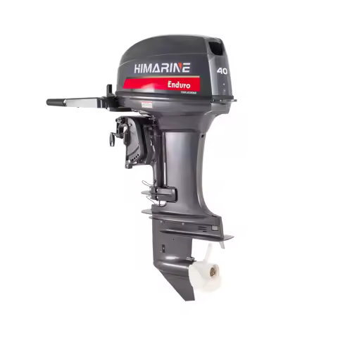 Chinese Top Quality Water-Cooled 40HP Outboard Motor 2 Stroke Boat Engine For Inflatable Fishing Boa