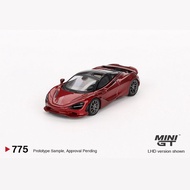 In-การเก็บสต็อก MINIGT 772 LambLamborghini 723 MCLUNE F1รถโลหะผสมรุ่น1/64ขนาดเล็ก