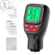 DC HW300-MAX Coating Thickness Gauge Paint Film Thickness Gauge Universal Auto Spare Parts Accessori