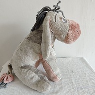 Retro Color Matching Eeyore Donkey (Eeyore) Plush Doll Cute Cute Birthday Gift