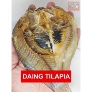 DRIED TILAPIA 100 GRAMS I VACUUM SEALED I DRIED FISH