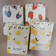 【LV】A7 Spiral Note Book / Top Open A7 Note Book