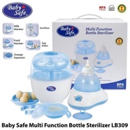 Baby Safe Steam Sterilizer LB317 (6 Sterile Bottles)/ Sterilizer Babysafe LB309