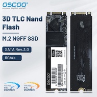 OSCOO M2 2280 M.2 SATA 128Gb 256 Gb 512Gb 1TB 120G 240G ฮาร์ดดิสก์ SSD (NGFF) 2280Mm 2TB HDD Disco Duro สำหรับแล็ปท็อปเดสก์ท็อปฮาร์ดไดรฟ์ภายใน
