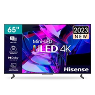 Hisense U6K U7K U6H Mini-LED A6H A65K ULED 4K UHD Smart TV (2023) QLED, 144Hz, Dolby Vision IQ 55U7K 65U7K 75U7K