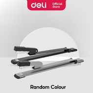 Deli Long Arm Stapler for No.24/6 26/6 Staple (Not Included) Paper Staples Office Supplies