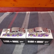 CHASE CAR MINI GT KAIDO HOUSE PURPLE