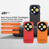 EDC flashlight J01 Pro magnetic outdoor strong light flashlight portable small mini flashlight