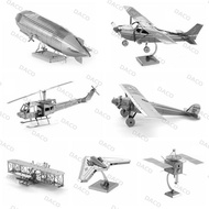 Metal Earth Fascinations Cessna 172 Airplane 3D Metal Model Kit for gift
