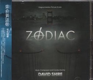 索命黃道帶 Zodiac 電影原聲帶 David Shire 作曲 (CD)