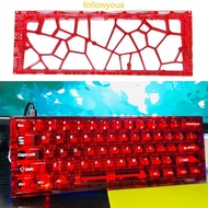 fol 1PC GH60 Keyboards Frame Case Openwork Type Enhances Ventilation for GH60 GT60
