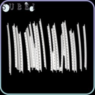 SULIN 20pcs Guitar Fret Wire​, ​Luthier Tools​ ​Copper ​Fretwire Set​, Durable 2.0mm Width​ ​Chrome 