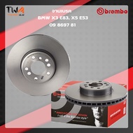 Brembo จานเบรคหลัง UV coated BMW X3 F25 09 B569 11