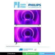 (COURIER SERVICE) PHILIPS 50"-55"4K UHD LED ANDROID TV + FREE GIFT  50PUT8115/68 55PUT8215/68