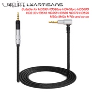 Uareliffe LXARTISANS LXS598 Headphone Replaceable Cable 2.5mm Connector HD Microphone 3.5mm/Type-C P