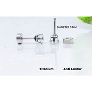 TITANIUM EARRINGS FOR MEN AND WOMEN | EARRINGS | Men's earrings | GIRL'S EARRINGS | Gem earrings