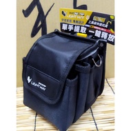 Light way Black Shining Quick Buckle Tool Waist Bag (3L) 020A022 Work Multifunctional