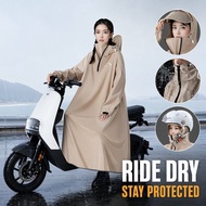 Motorcycle Raincoat Waterproof Oxford Riding Poncho Jas Hujan Adult Unisex Hooded Durable