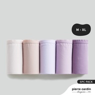 Pierre Cardin 5PC Pack Violet Evergarden Comfort Cotton High-Waist Panty 505-7408