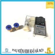 2-port solenoid valve (2V025-08) 380V Airtac offers 2 connectors