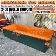 4x8x1 4x12x1 S400 Azolla Pond Fish Pond Fish Tank Rubberized