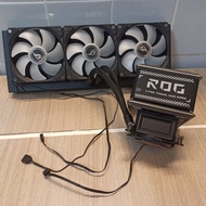 華碩CPU水冷 ASUS ROG Ryujin 360 AIO Liquid CPU Cooler $680