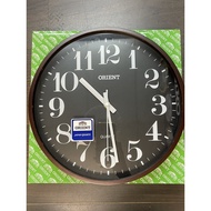 Jam Dinding Orient ORIGINAL Orient clock OL112 wood case