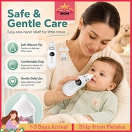 Baby Nasal Aspirator Electric Rechargeable Baby Nose Cleaner 9 Level LCD digital display shows in re