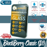 Tempered Glass Blackberry Q20 Classic Anti-Scratch Premium Smile GlassBENING
