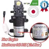 Pompa DC Mesin 340psi 12 Volt Mesin Jet pump Dinamo